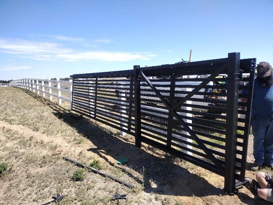 ABC Custom Iron heavy slide gate.jfif