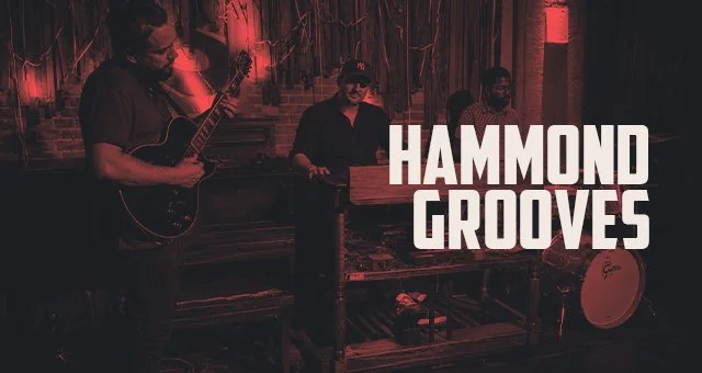 Hammond Grooves Live from JazzB, São Paulo