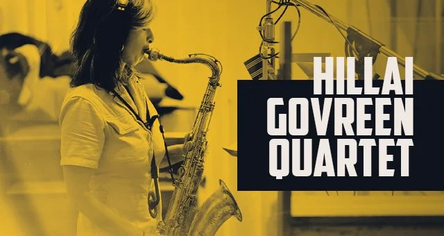 Hillai Govreen Quartet Live from JazzB, São Paulo