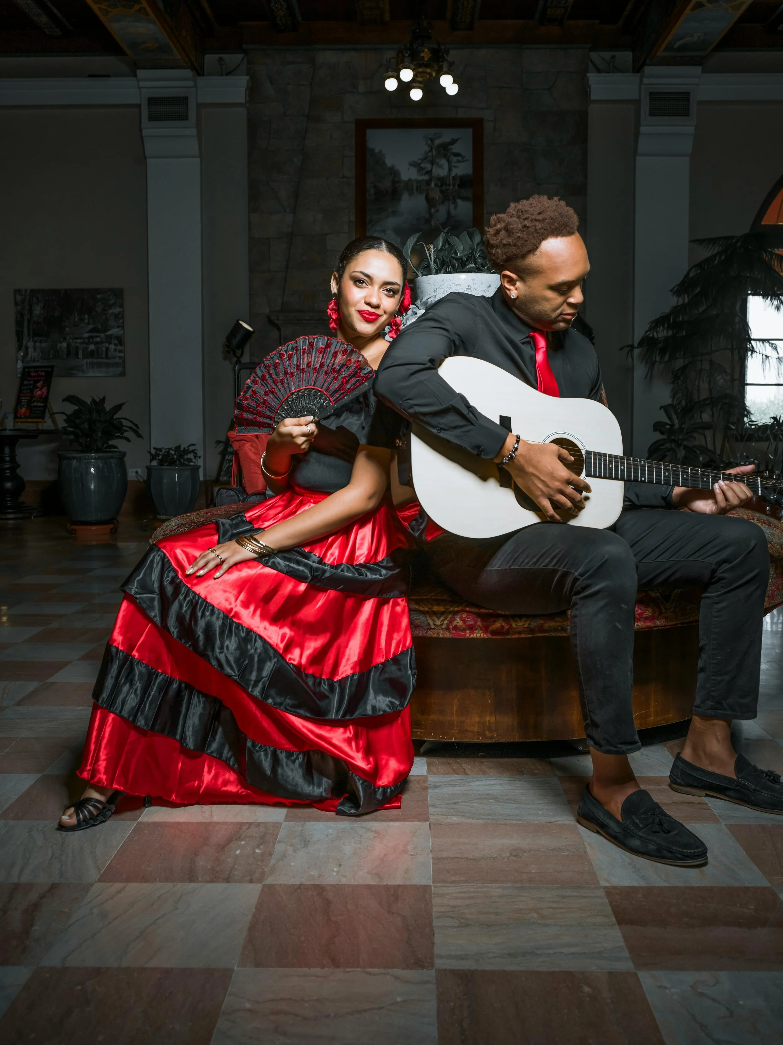From Andalusia to New Orleans: The Crossroads of Sound