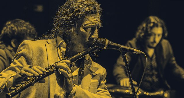 Jorge Pardo 6tet live on Oh! Jazz