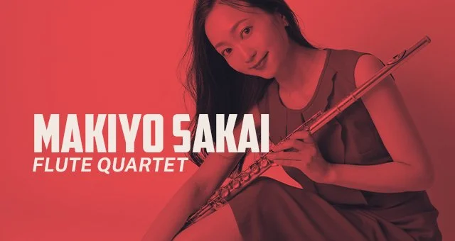 Makiyo Sakai Flute Quartet Live from BODY&SOUL, Tóquio