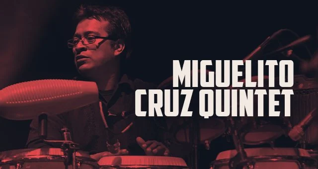 Miguelito Cruz Quintet Live from Parker & Lenox, Mexico City
