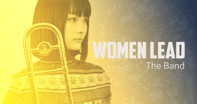 Women Lead The Band Oh! Jazz Playlist