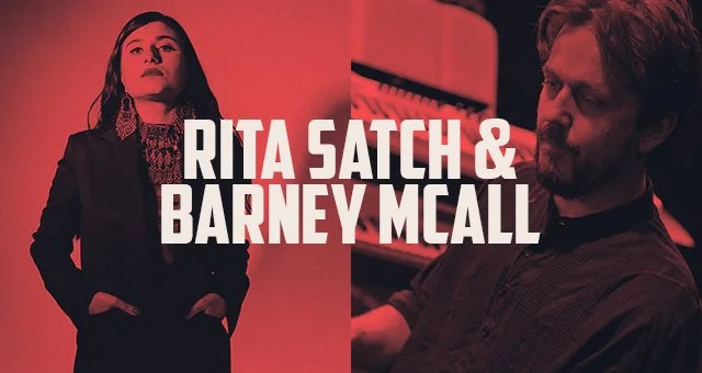 Rita Satch & Barney McAll Live from The JazzLab, Melbourne