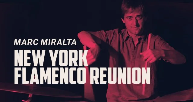 Marc Miralta New York Flamenco Reunion Live from Barbadillo Jazz Vejer Festival, Spain