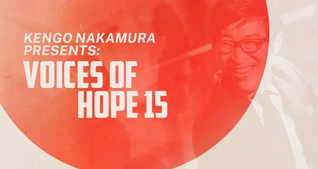 Kengo Nakamura Presents: Voices of Hope 15th Live on Oh! Jazz