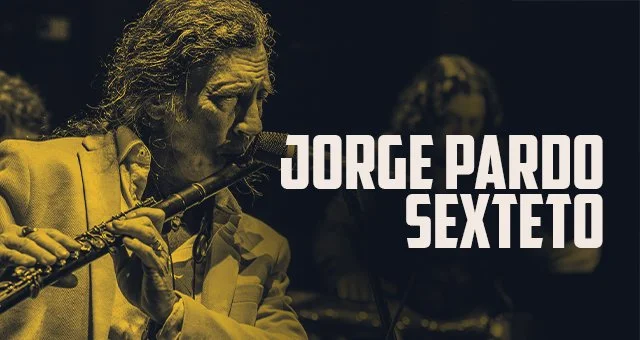 Jorge Pardo 6tet Live from Café Berlín, Madrid