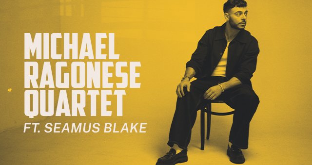 Michael Ragonese Quartet feat. Seamus Blake Live from Jazz Club Ferrara, Italy