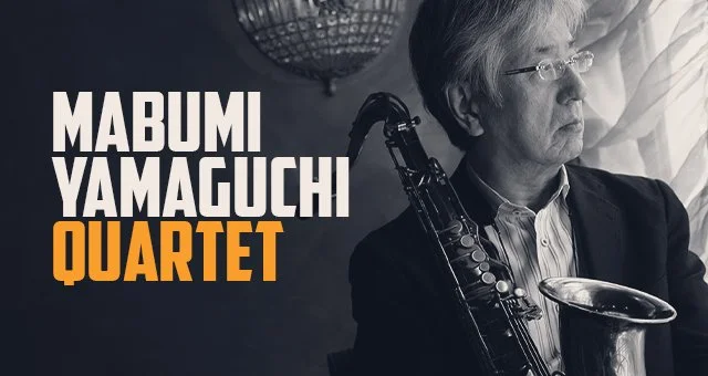 Mabumi Yamaguchi Quartet Live from BODY&SOUL, Tokyo