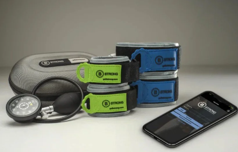 B Strong Blood Flow Restriction (BFR) Individual Training System