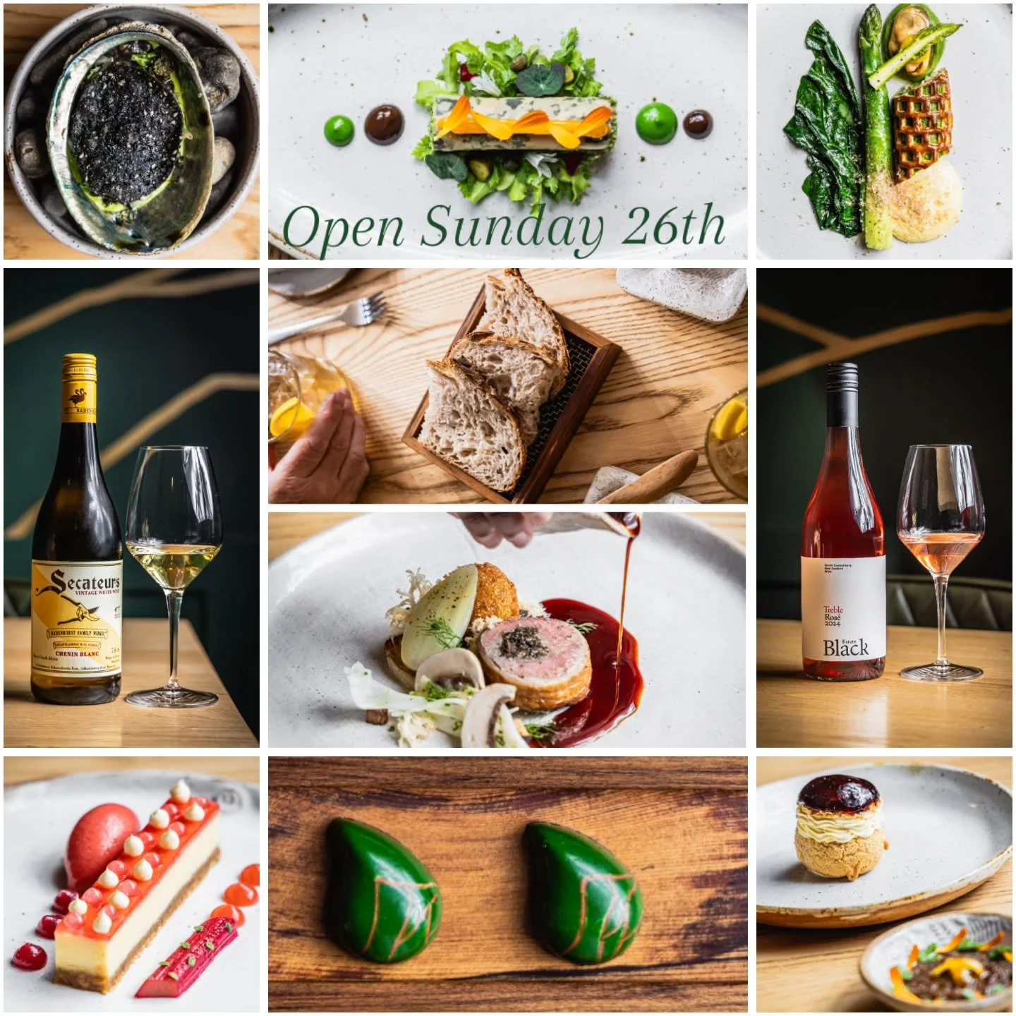 A friendly reminder that we are open for a rare Sunday this weekend the 26th and then closed Monday/Tuesday.
@lovetauponz