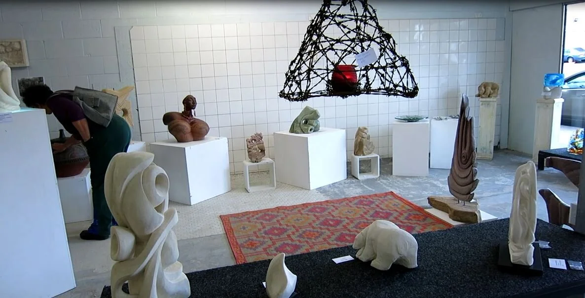 The Farrants Hill Collective Pop up Exhibition 2015