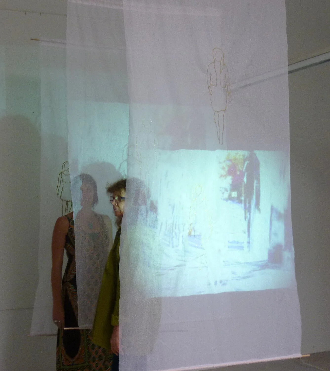 The Space Between-installation