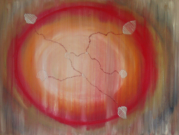 Life force, 2010, Oil on canvas