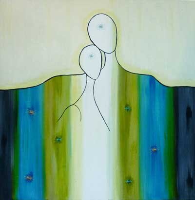 Nourish, 2010, Oil on canvas