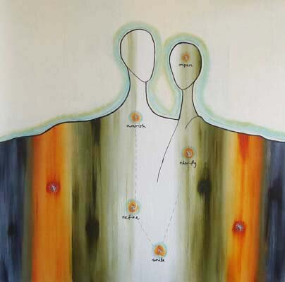 Ripening,2010, Oil on canvas