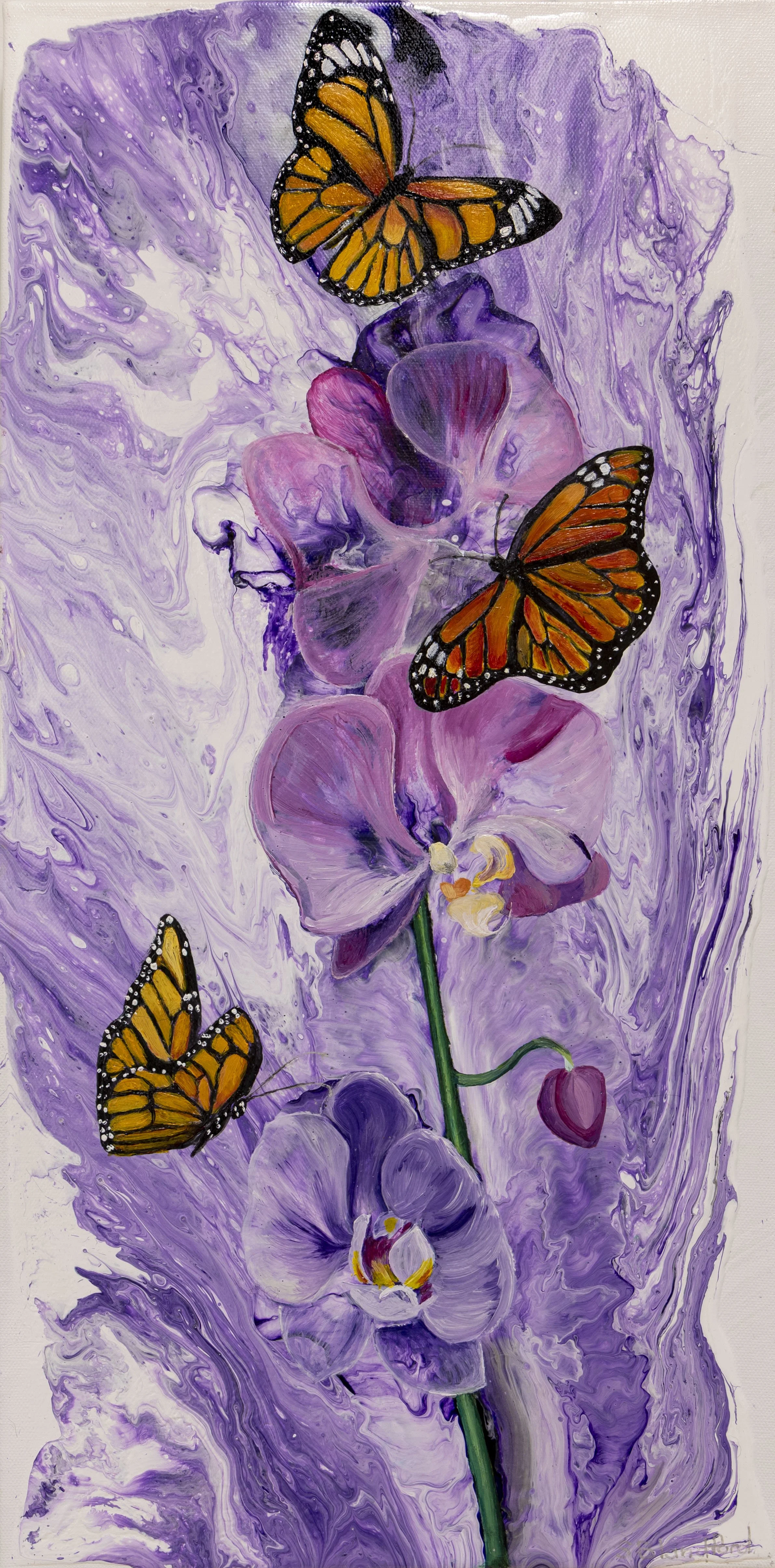 Orchards and Butterflies