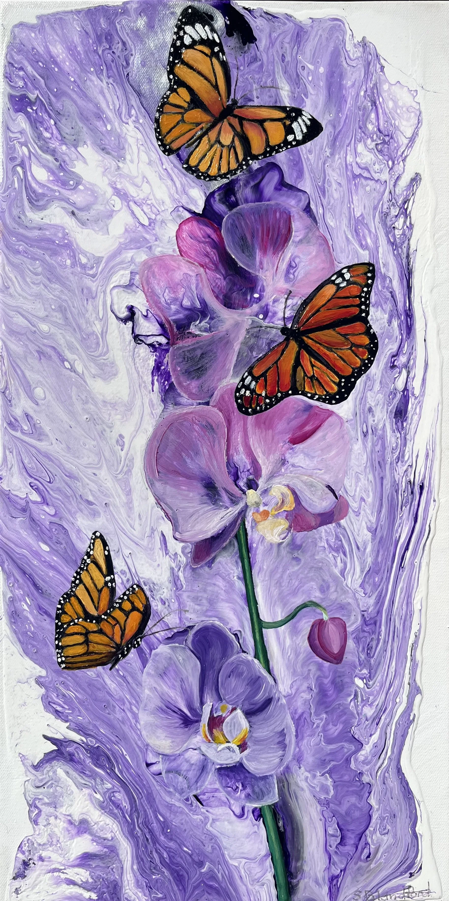 Orchards and Butterflies