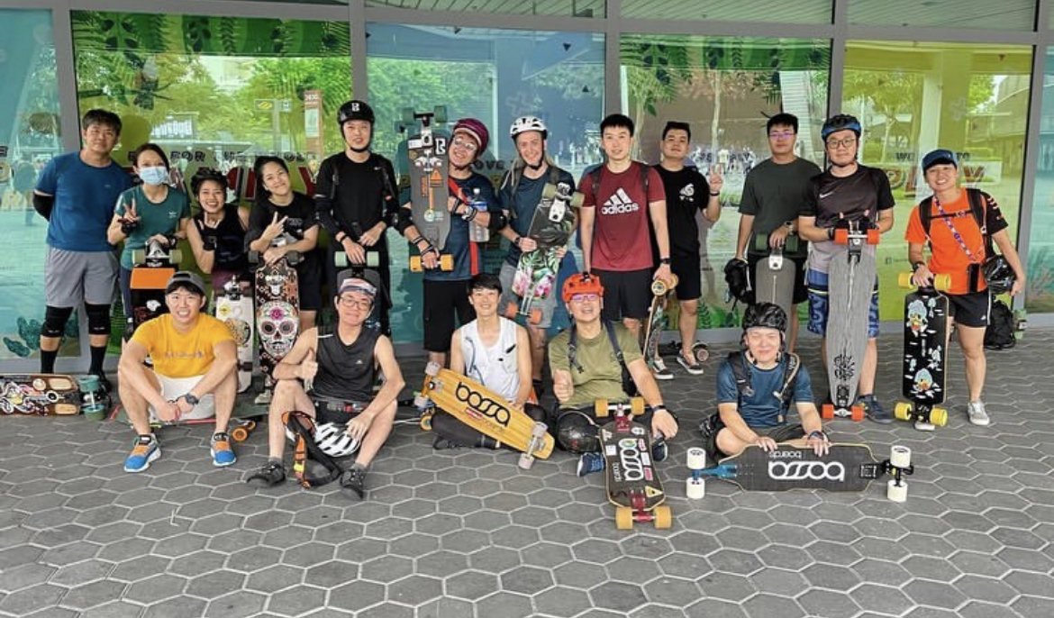 Casual Cruise Collective heading out!