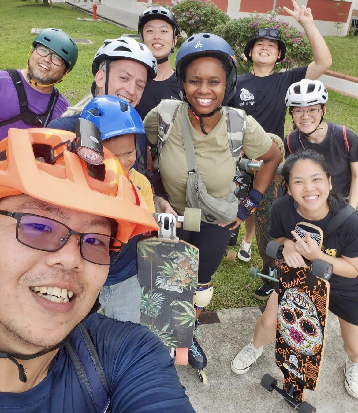 Always a good ride with the community
