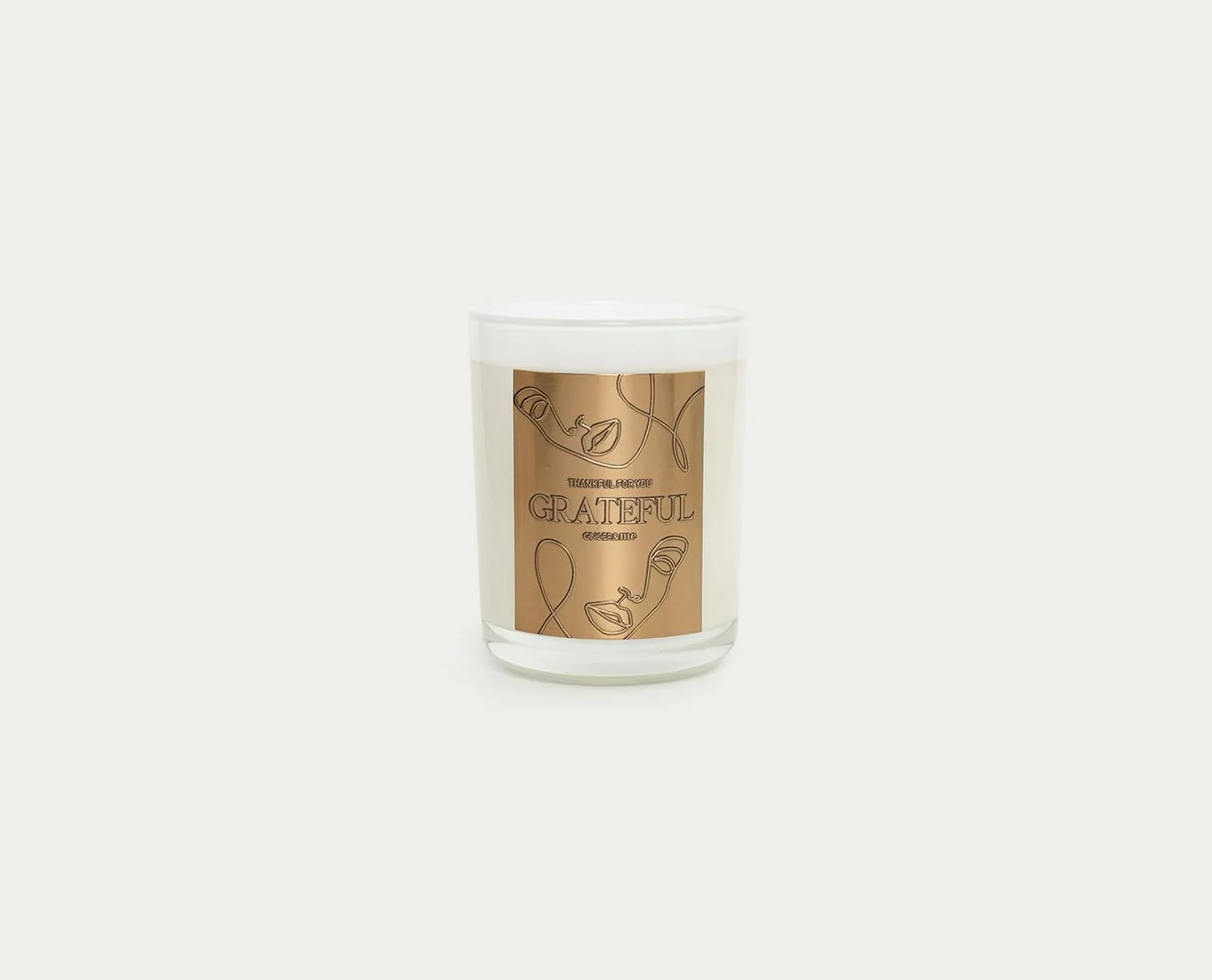 Mindfulness Candle - Grateful