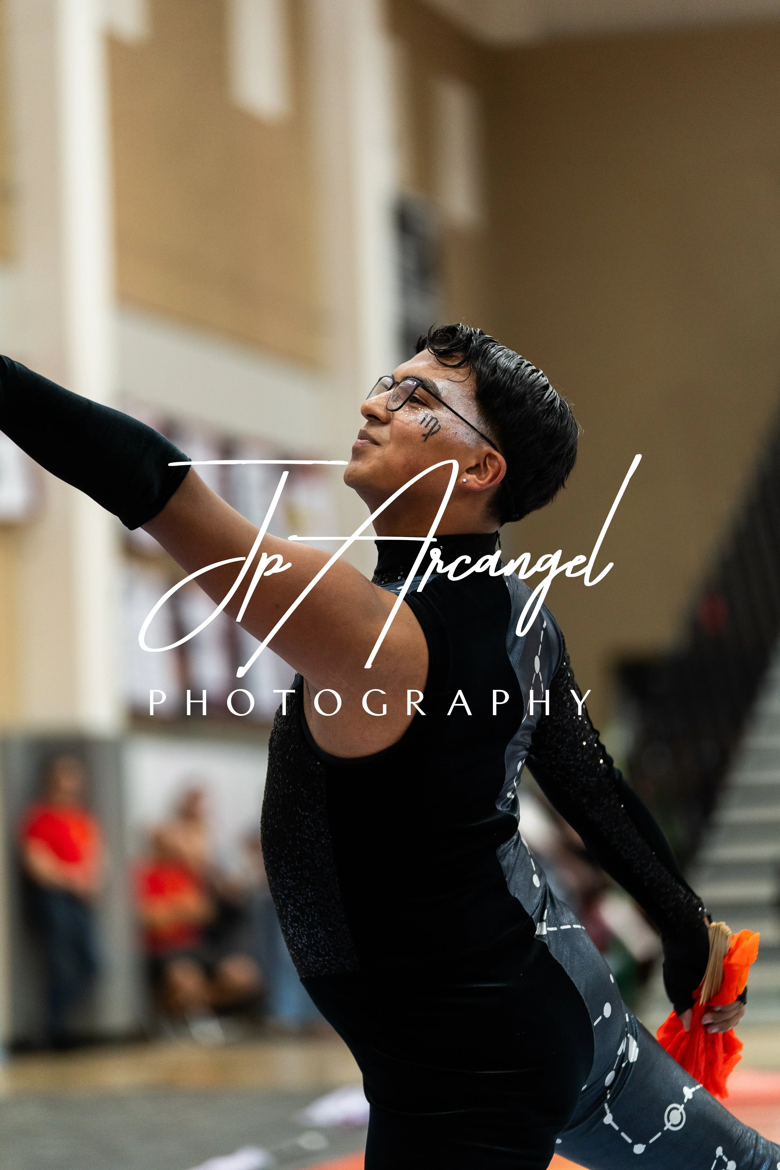 San Diego State University Aztec Winter Guard