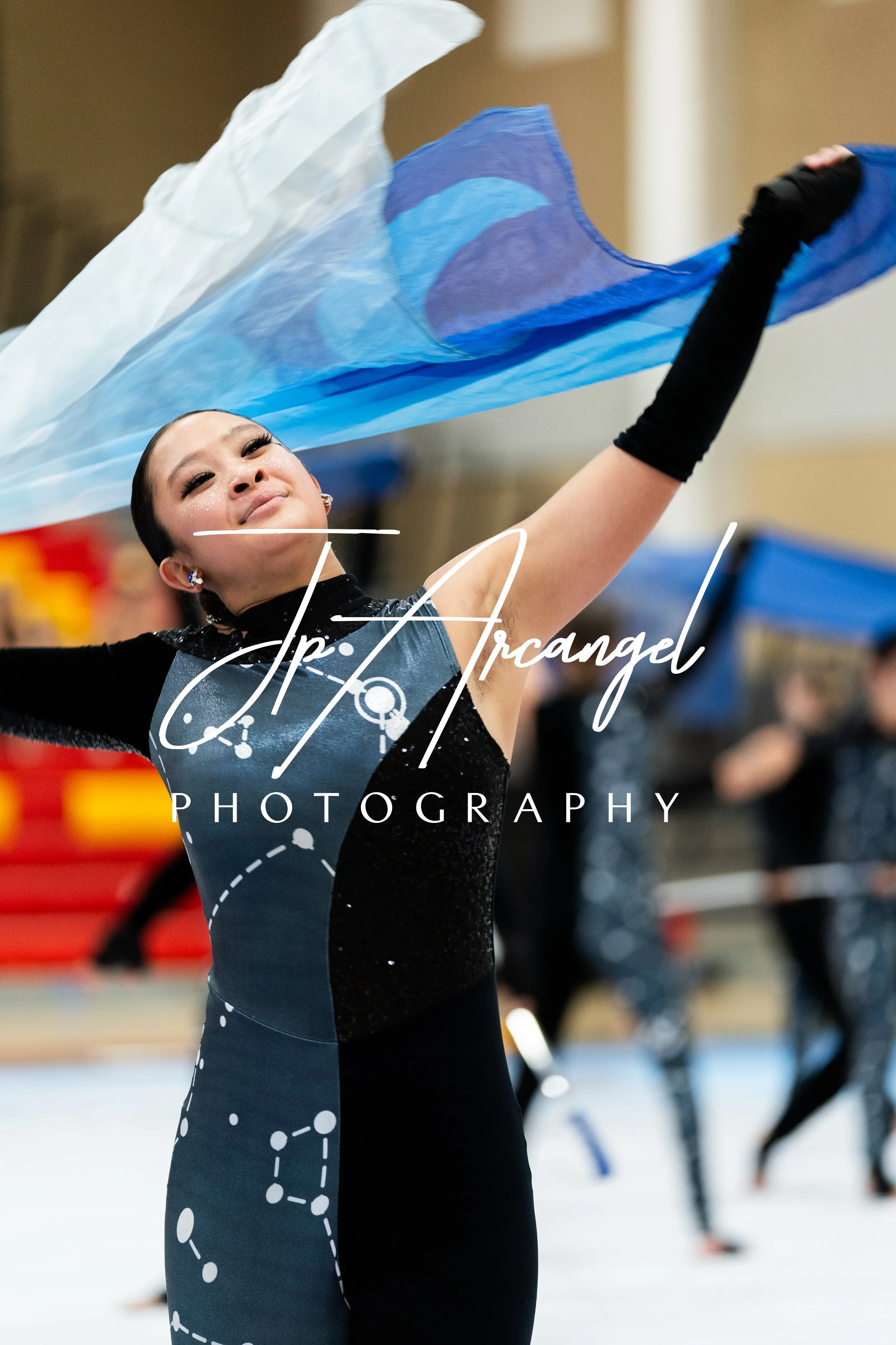 San Diego State University Aztec Winter Guard