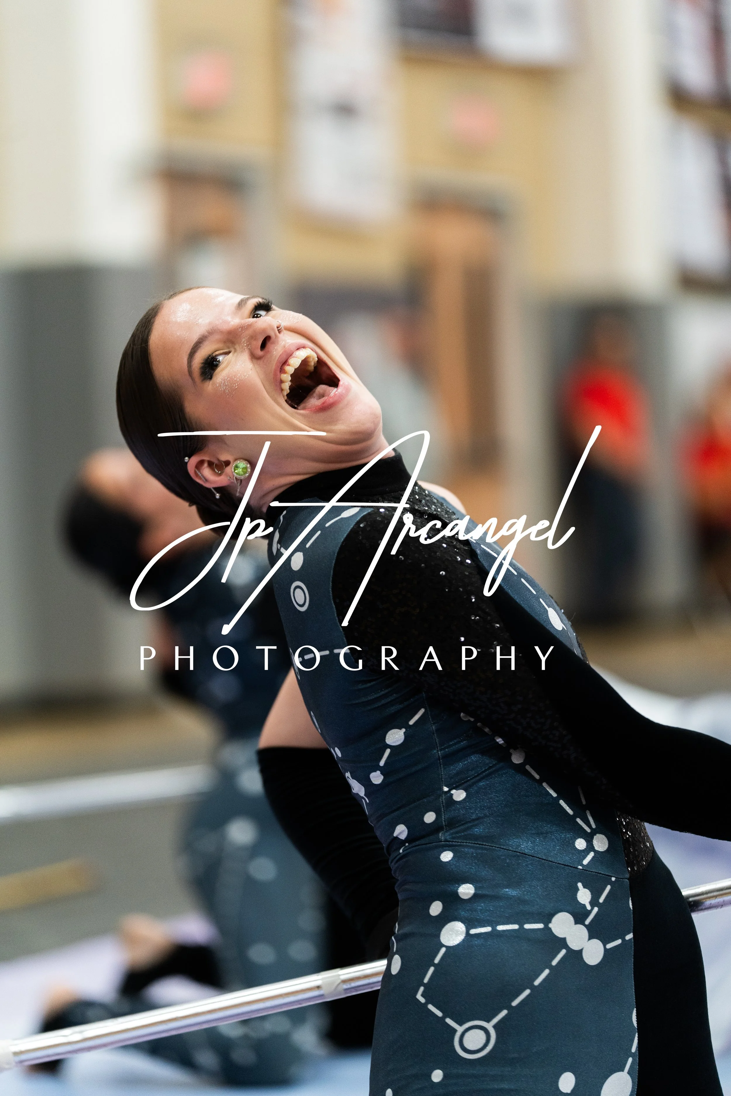 San Diego State University Aztec Winter Guard