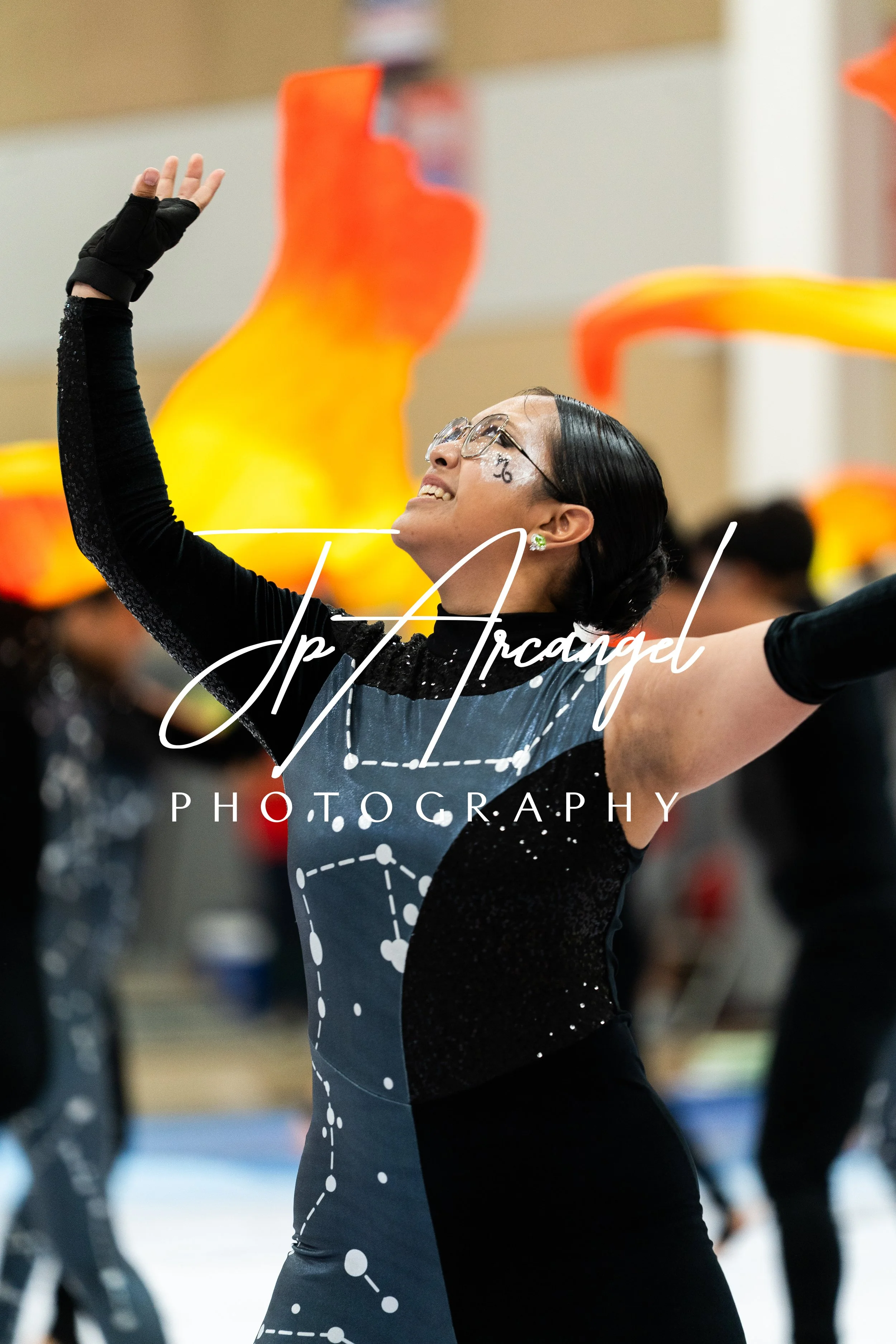 San Diego State University Aztec Winter Guard