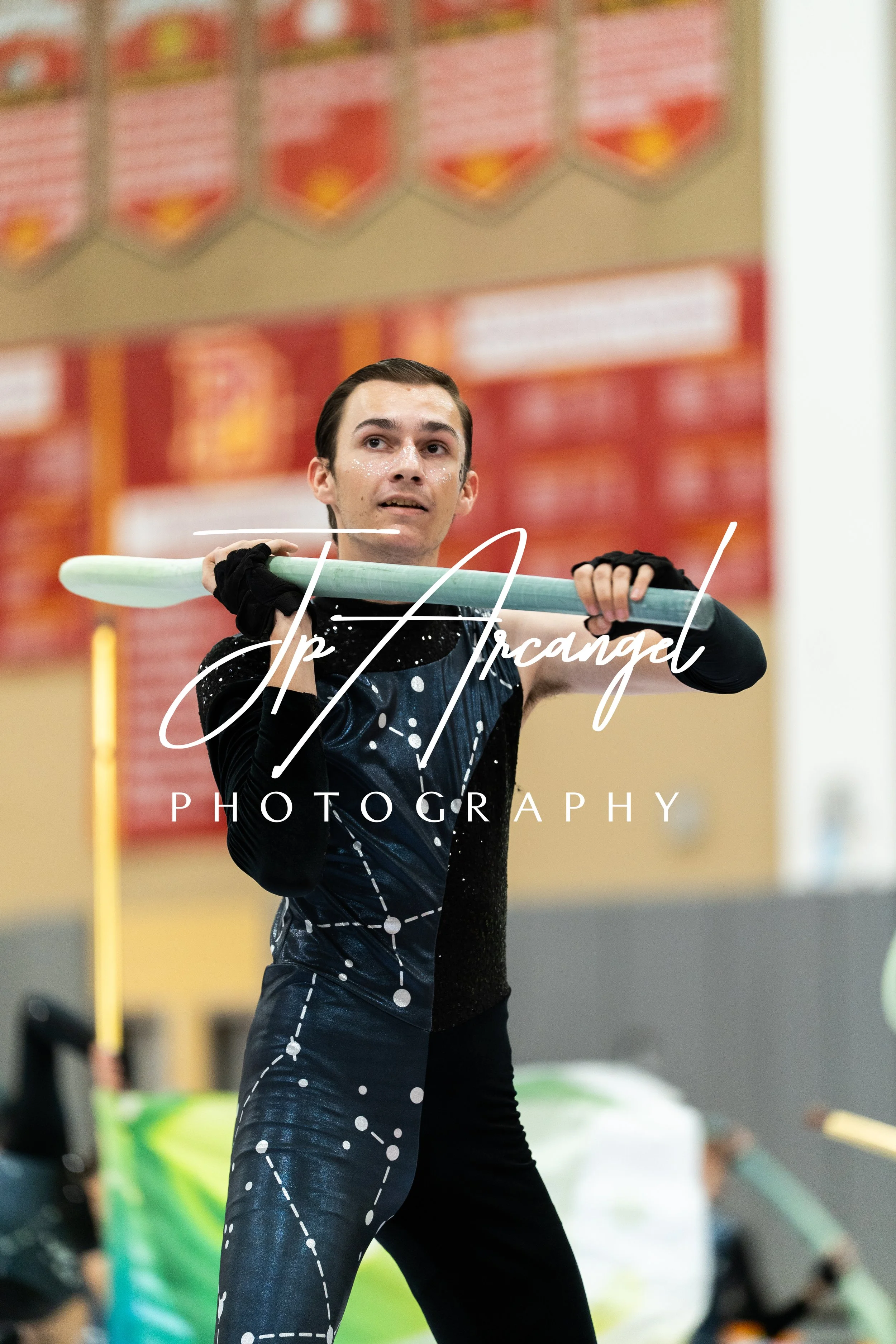 San Diego State University Aztec Winter Guard