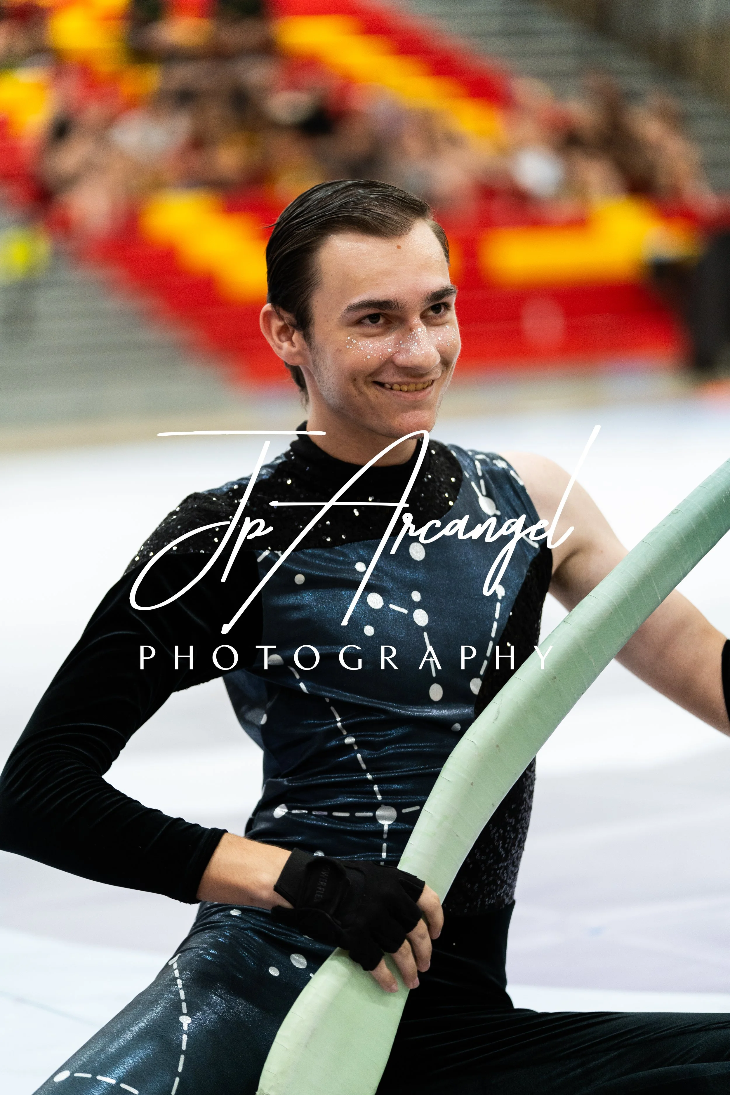 San Diego State University Aztec Winter Guard