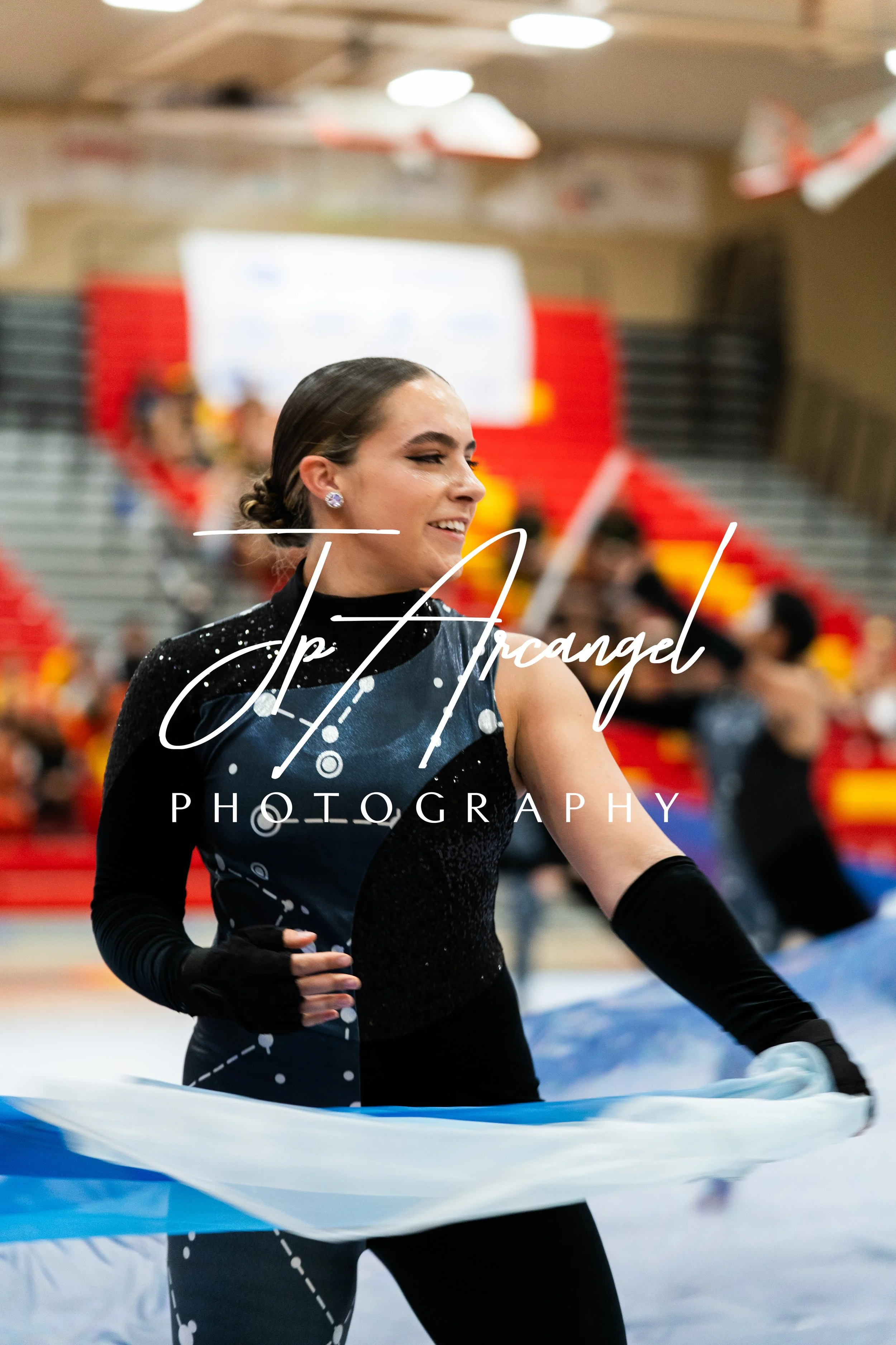 San Diego State University Aztec Winter Guard
