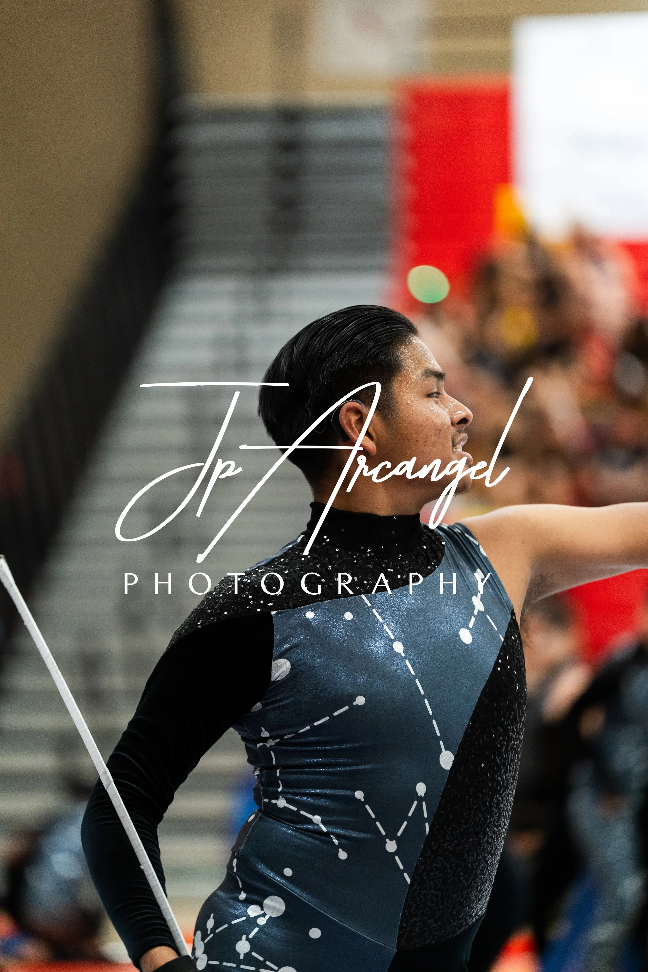 San Diego State University Aztec Winter Guard