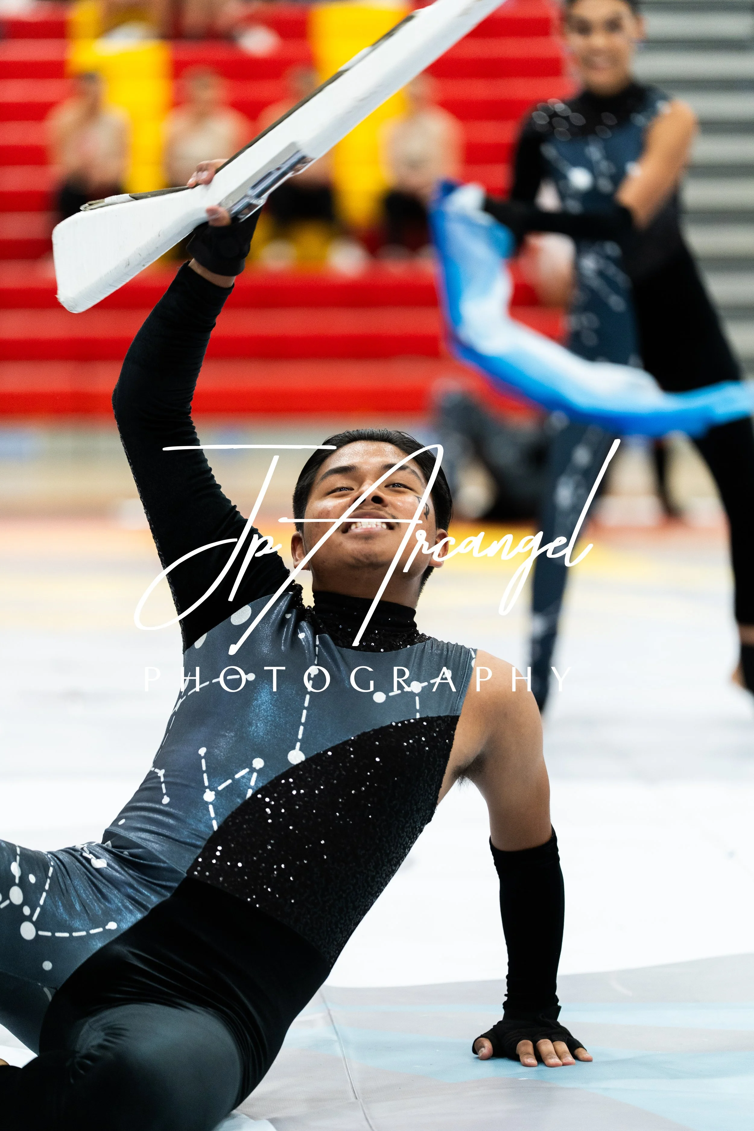San Diego State University Aztec Winter Guard