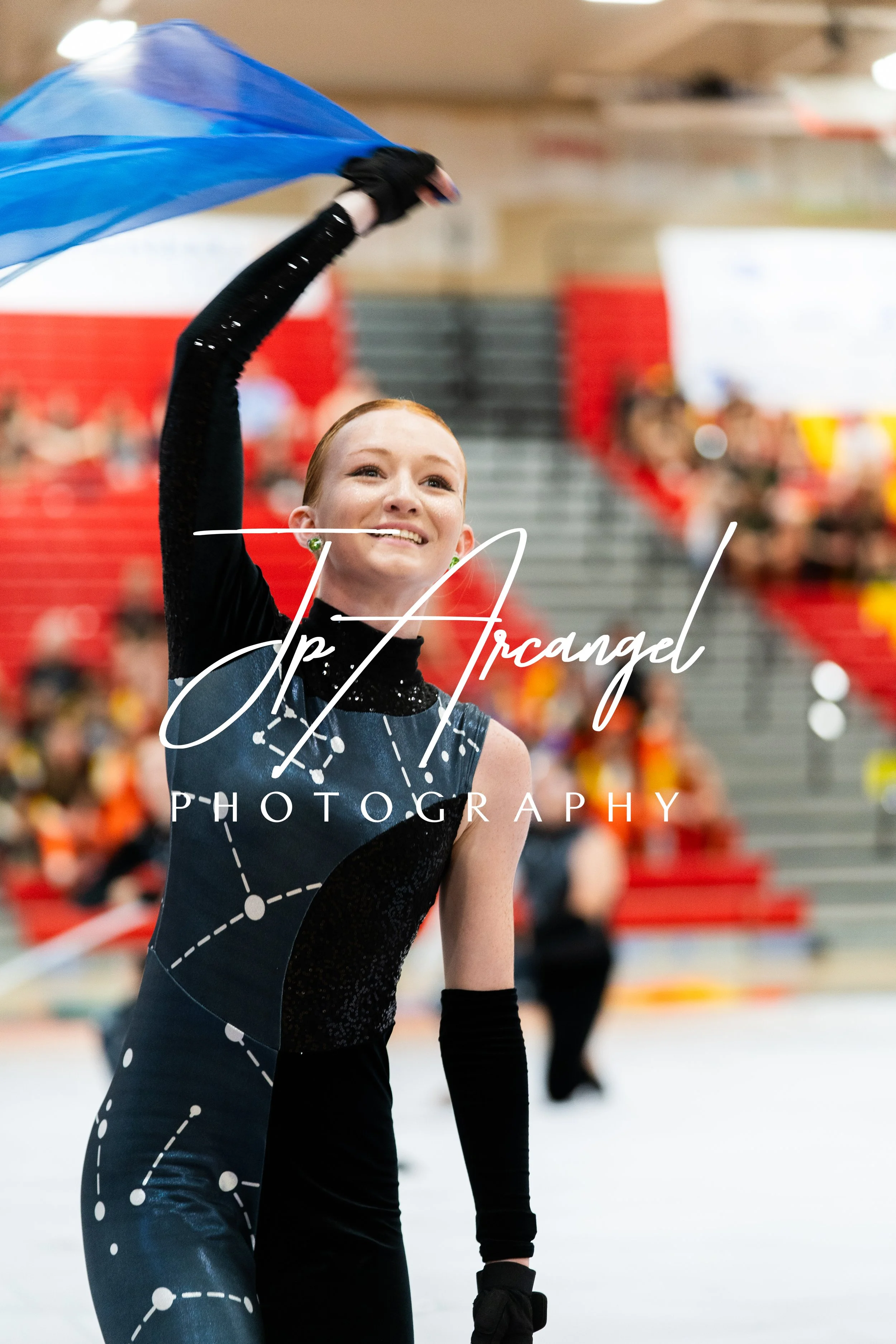 San Diego State University Aztec Winter Guard