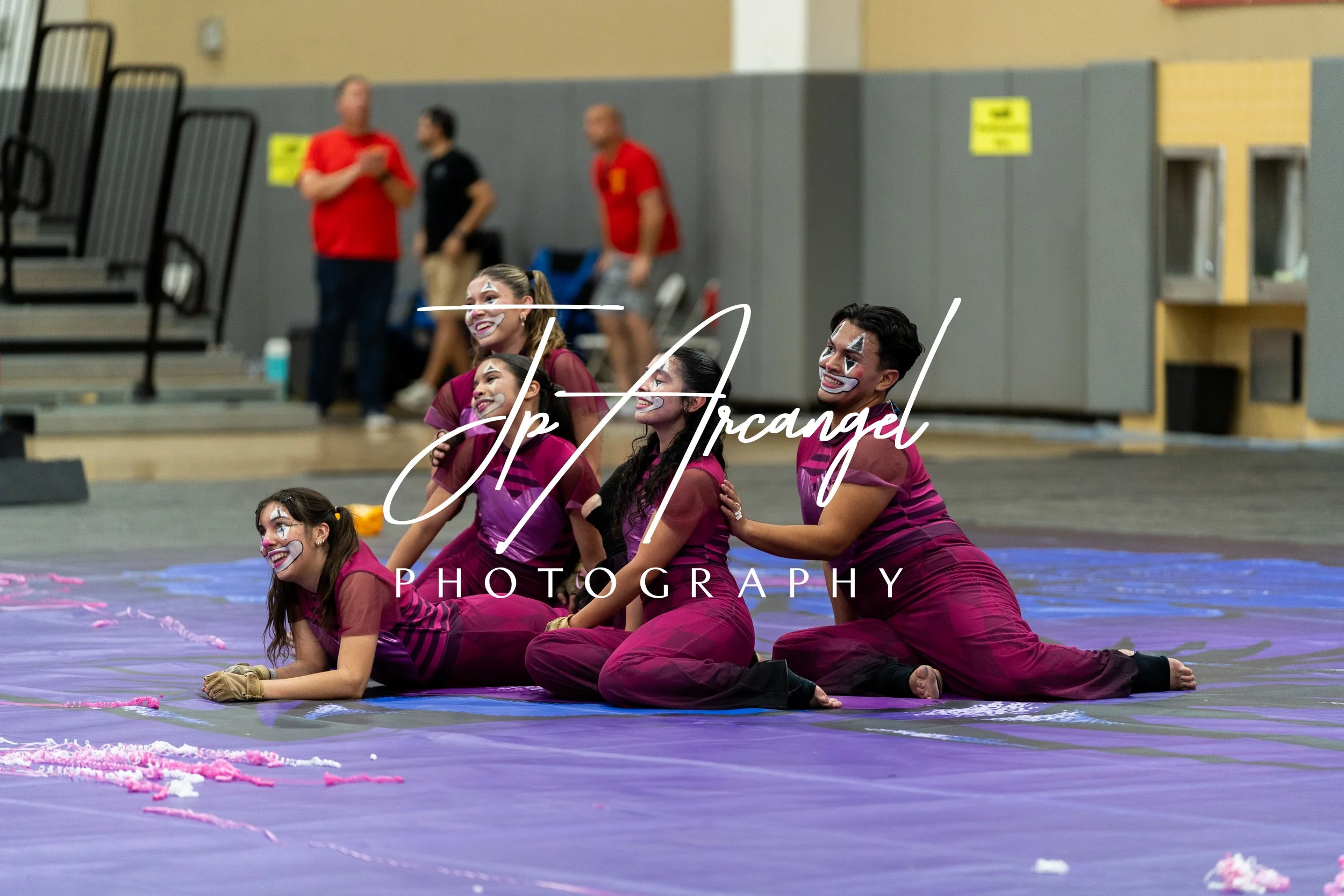 Las Palmas Winter Guard