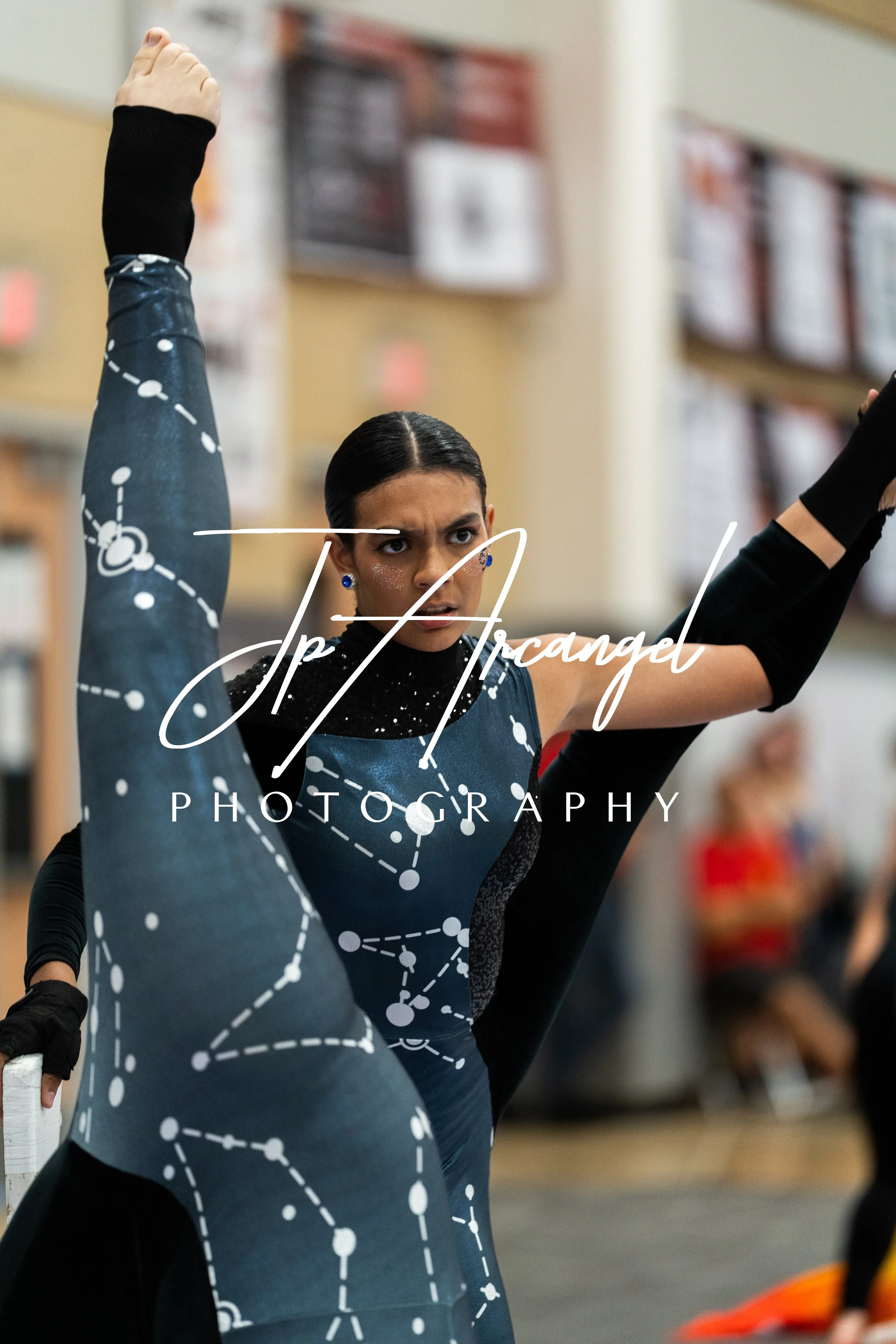 San Diego State University Aztec Winter Guard