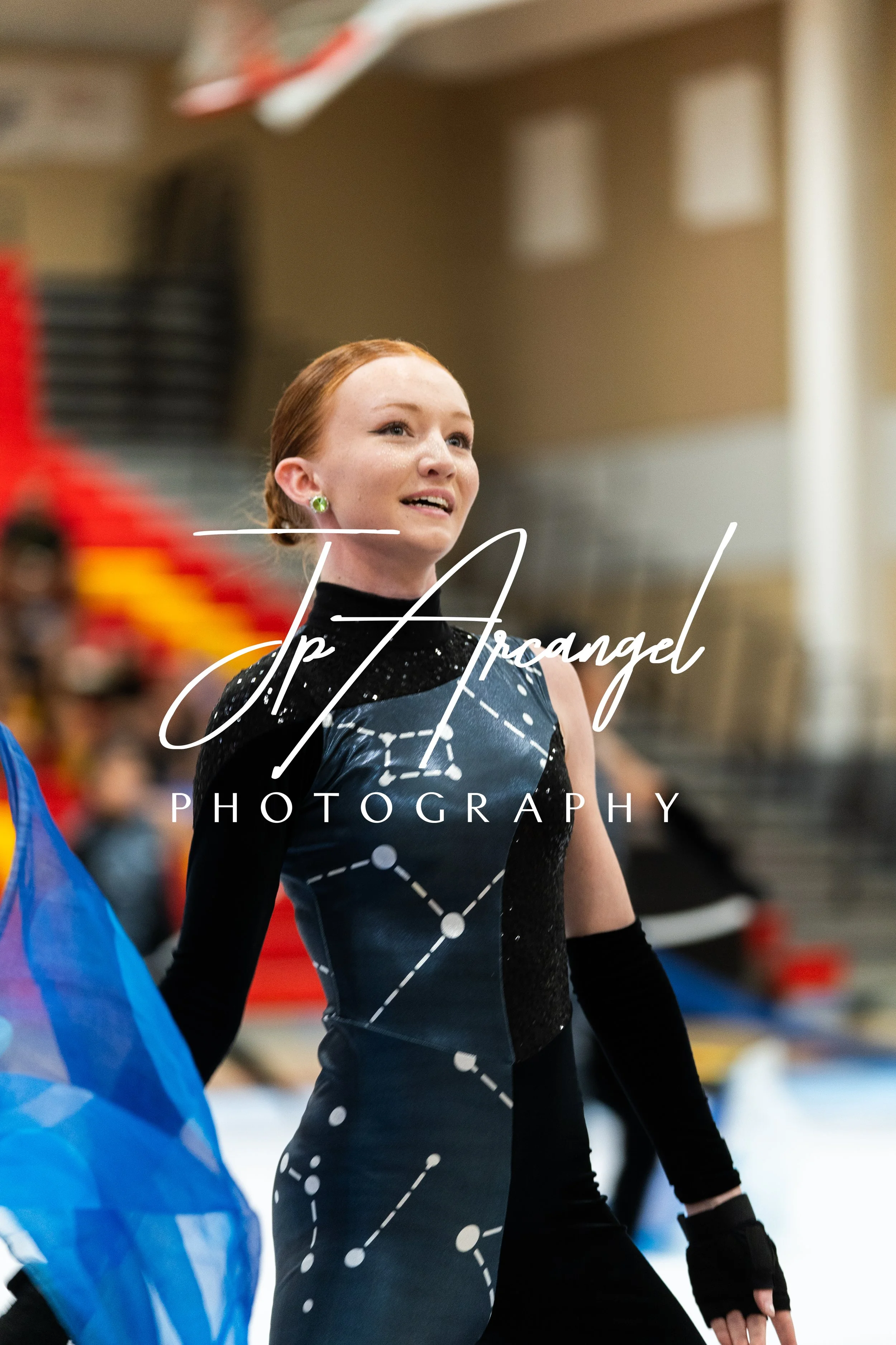 San Diego State University Aztec Winter Guard