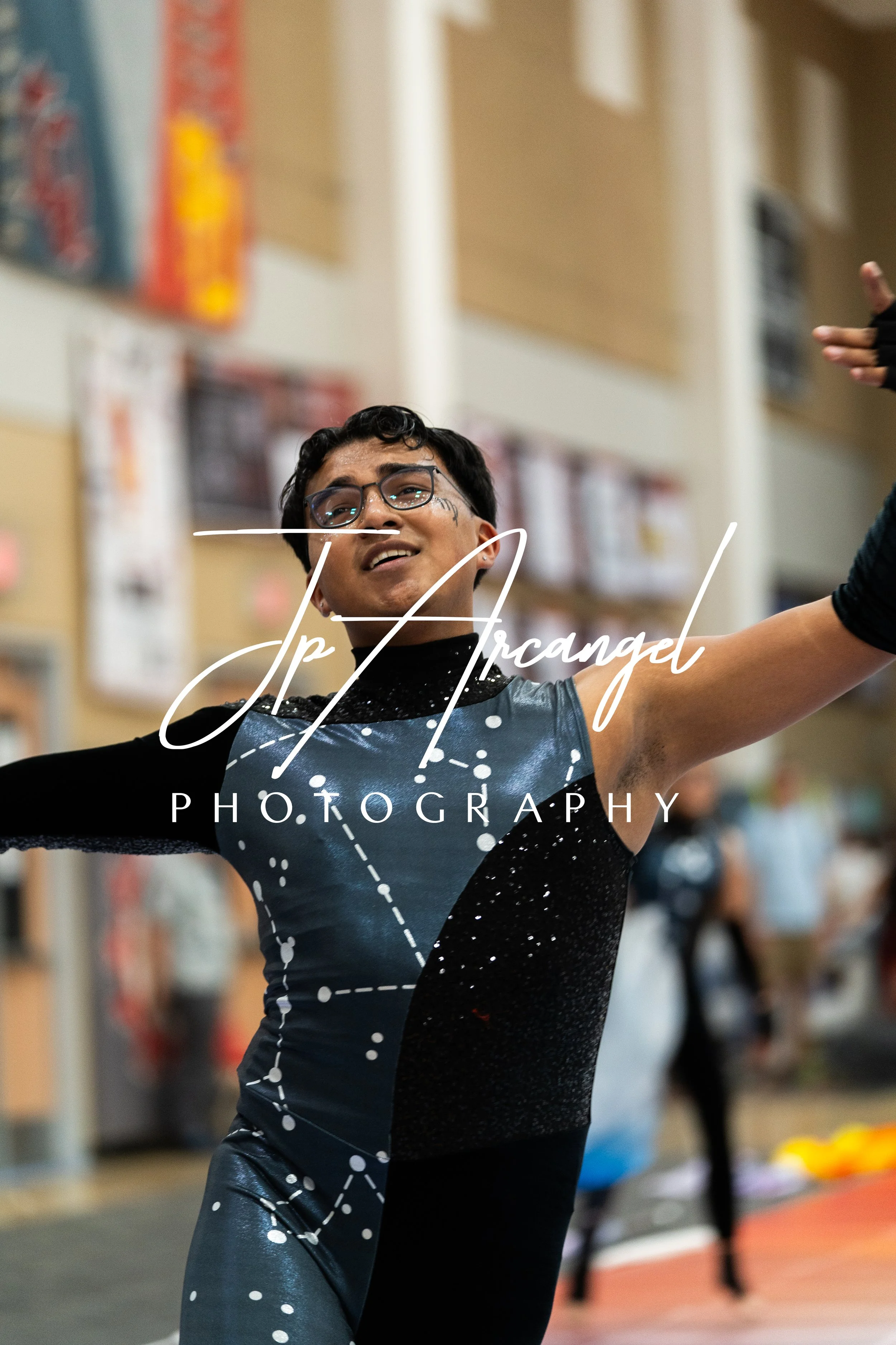 San Diego State University Aztec Winter Guard