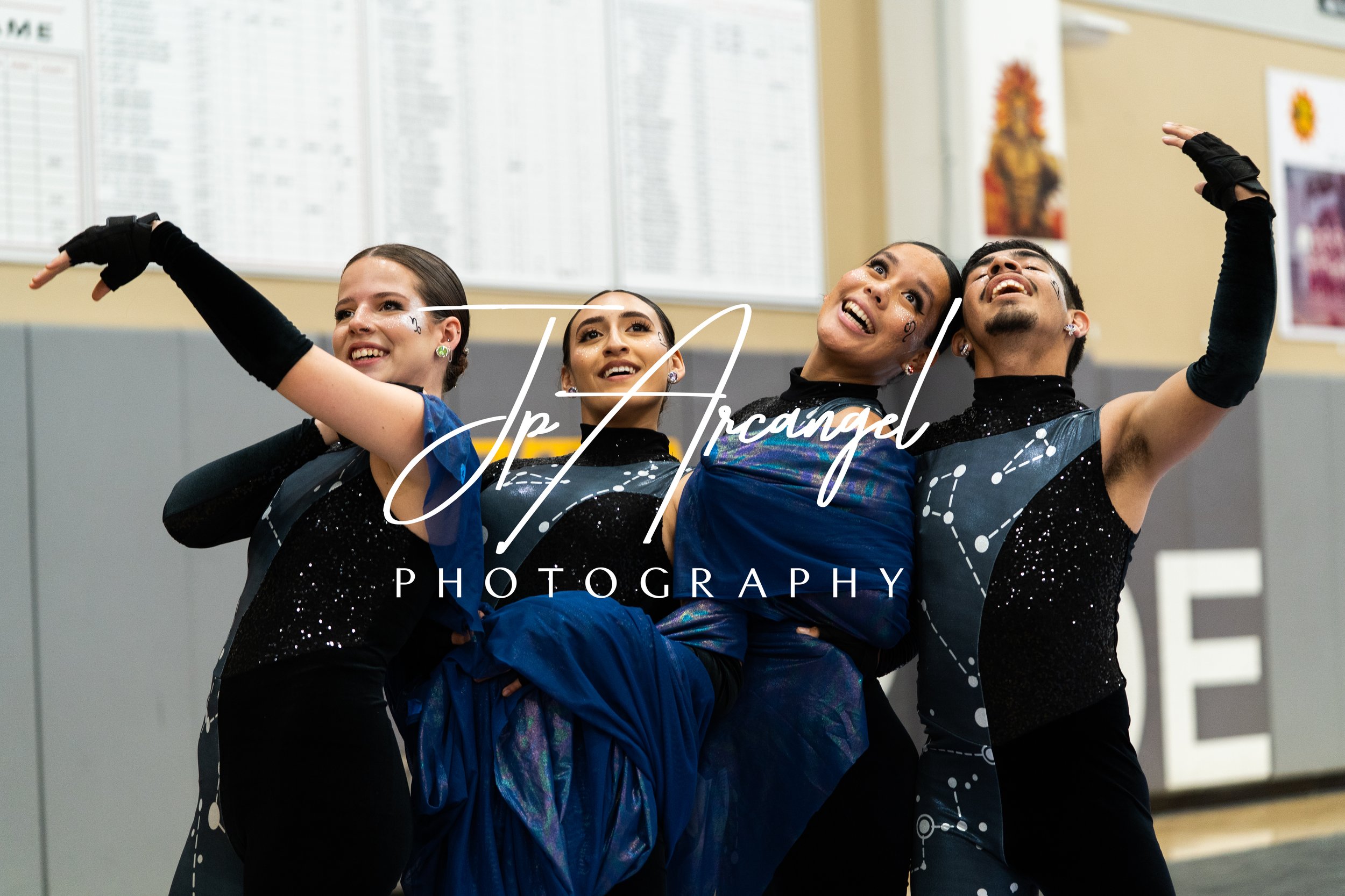 San Diego State University Aztec Winter Guard