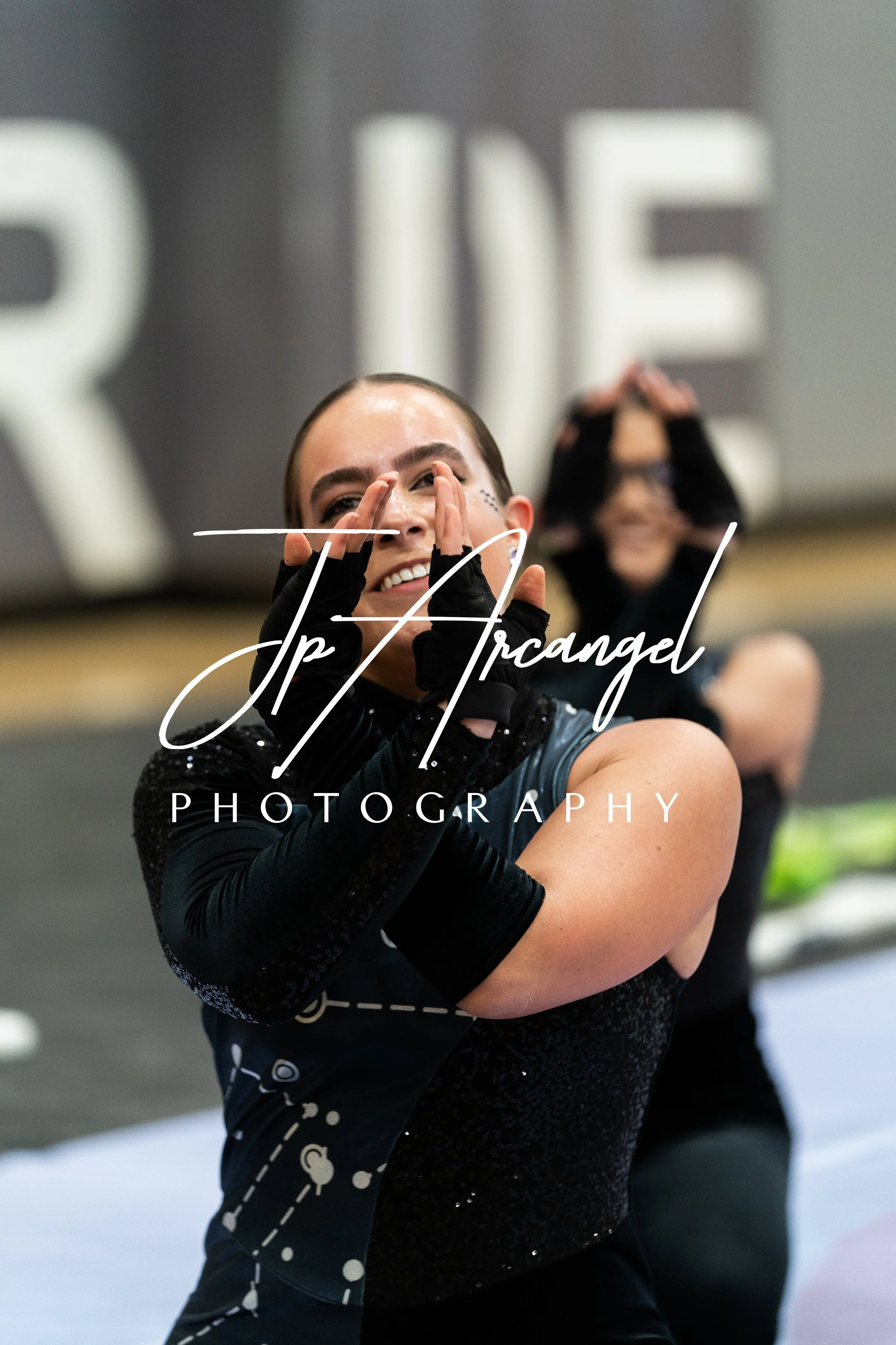 San Diego State University Aztec Winter Guard