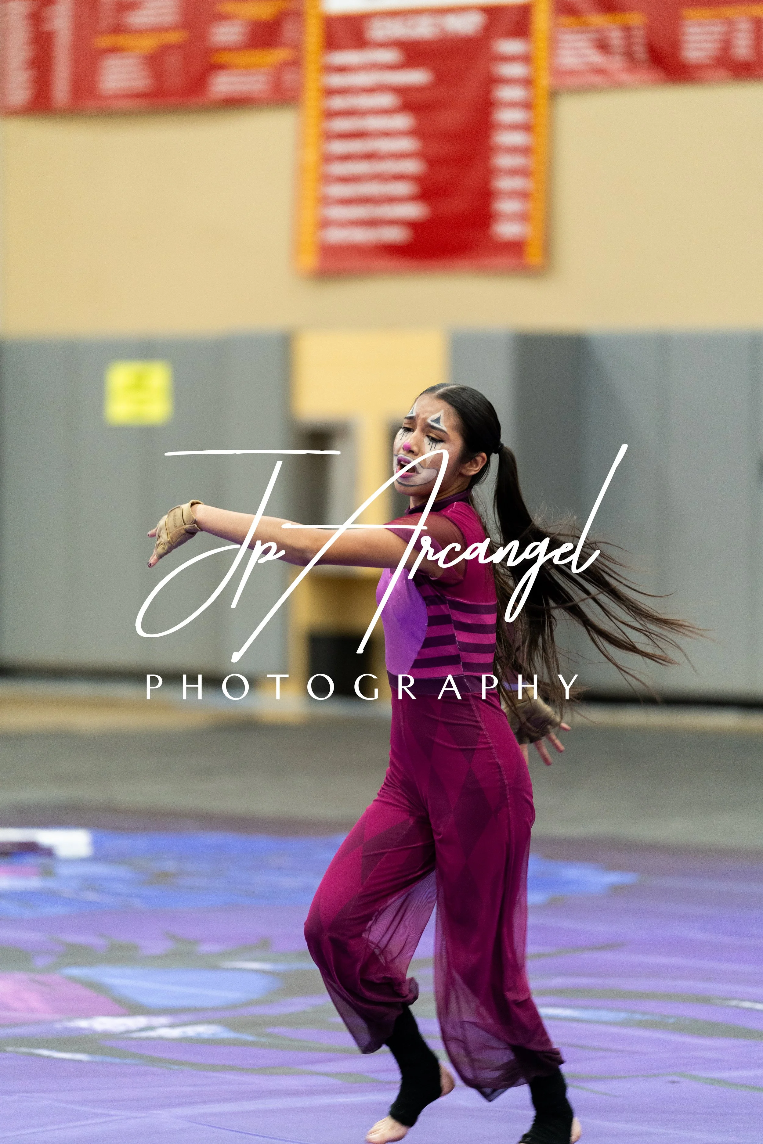 Las Palmas Winter Guard