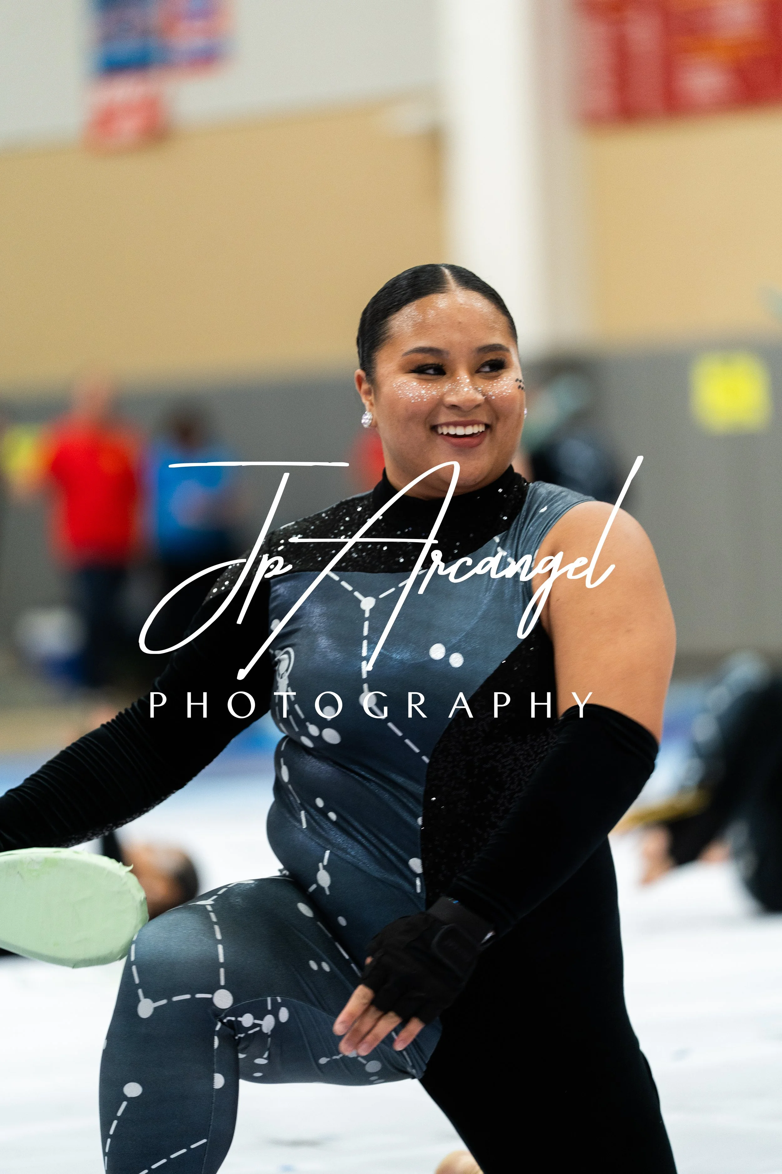 San Diego State University Aztec Winter Guard