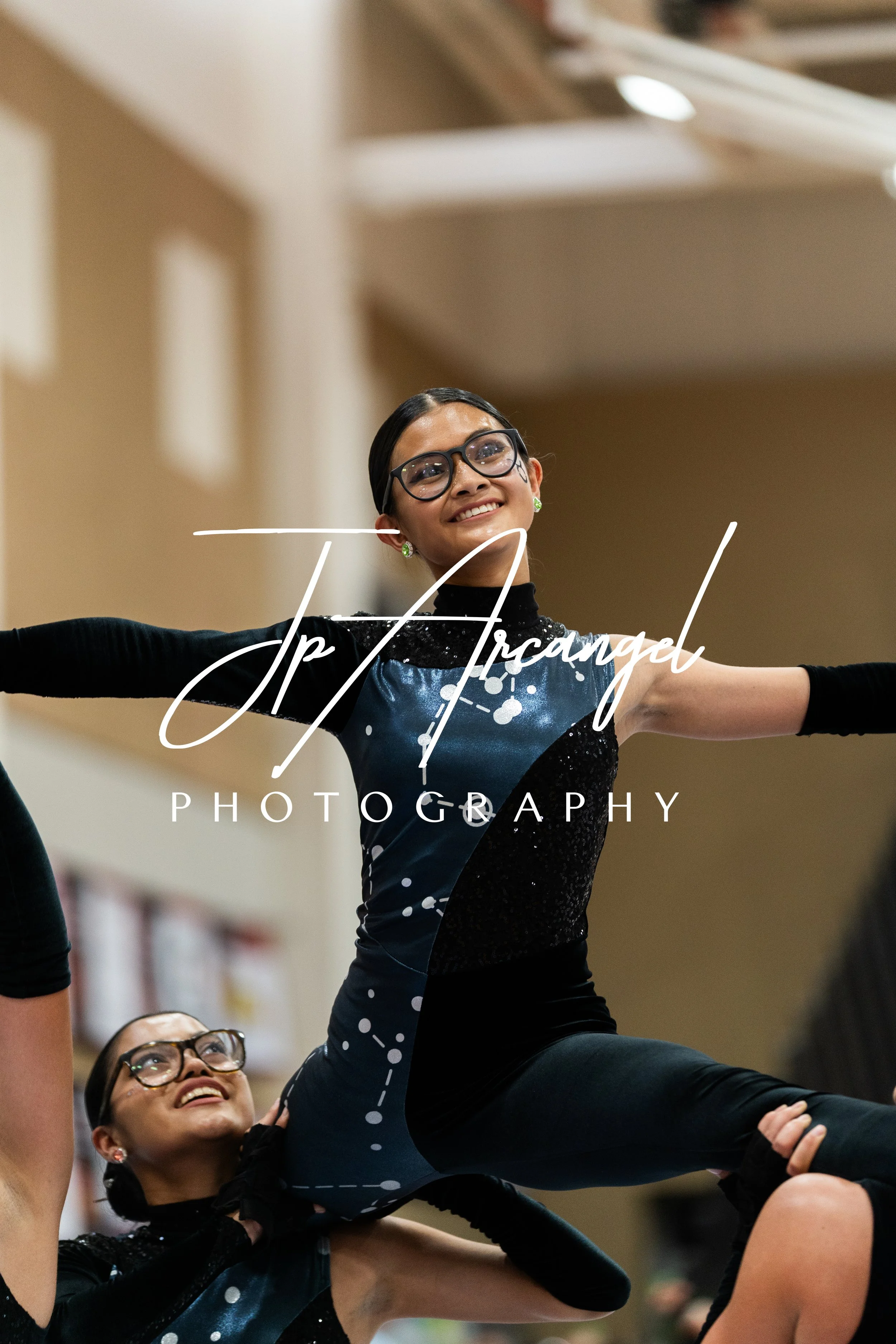 San Diego State University Aztec Winter Guard