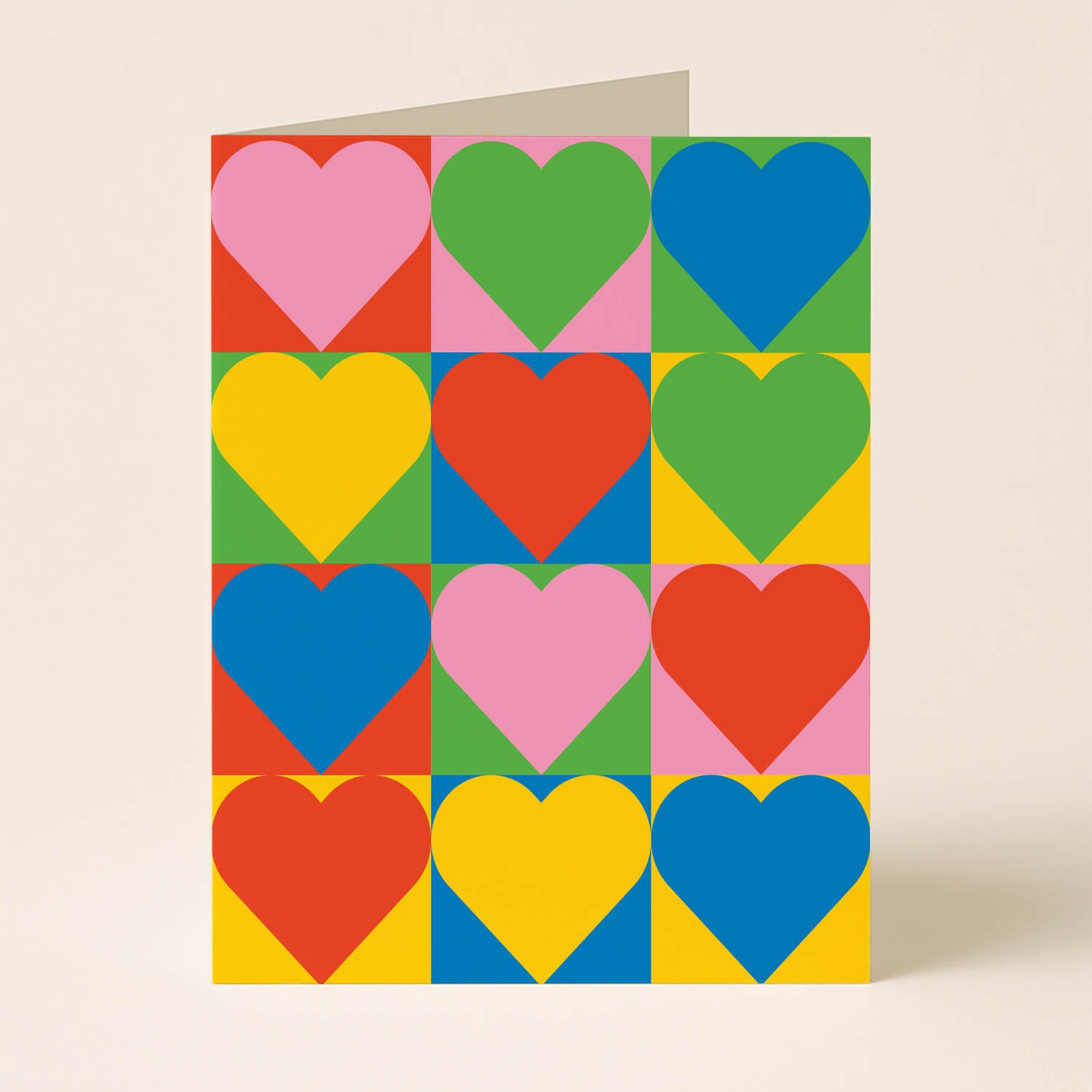 Heart Shaped Box Greeting Card