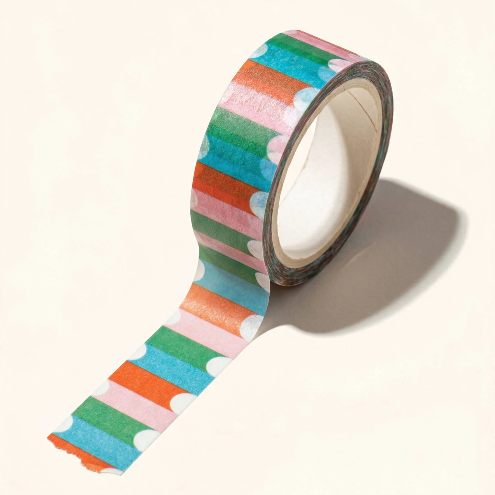 Colorful Striped Washi Tape