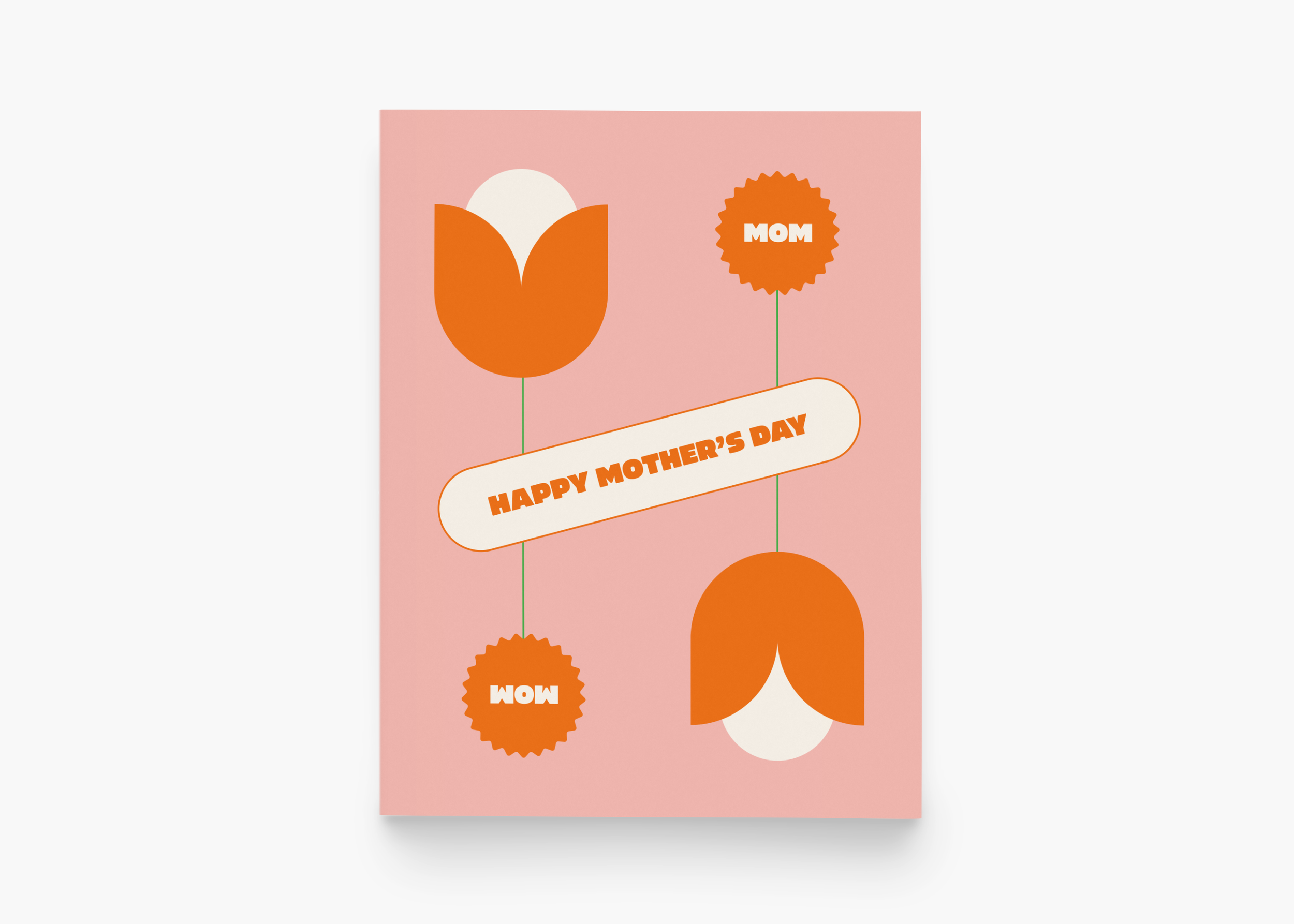 Happy Mother’s Day Tulips Greeting Card