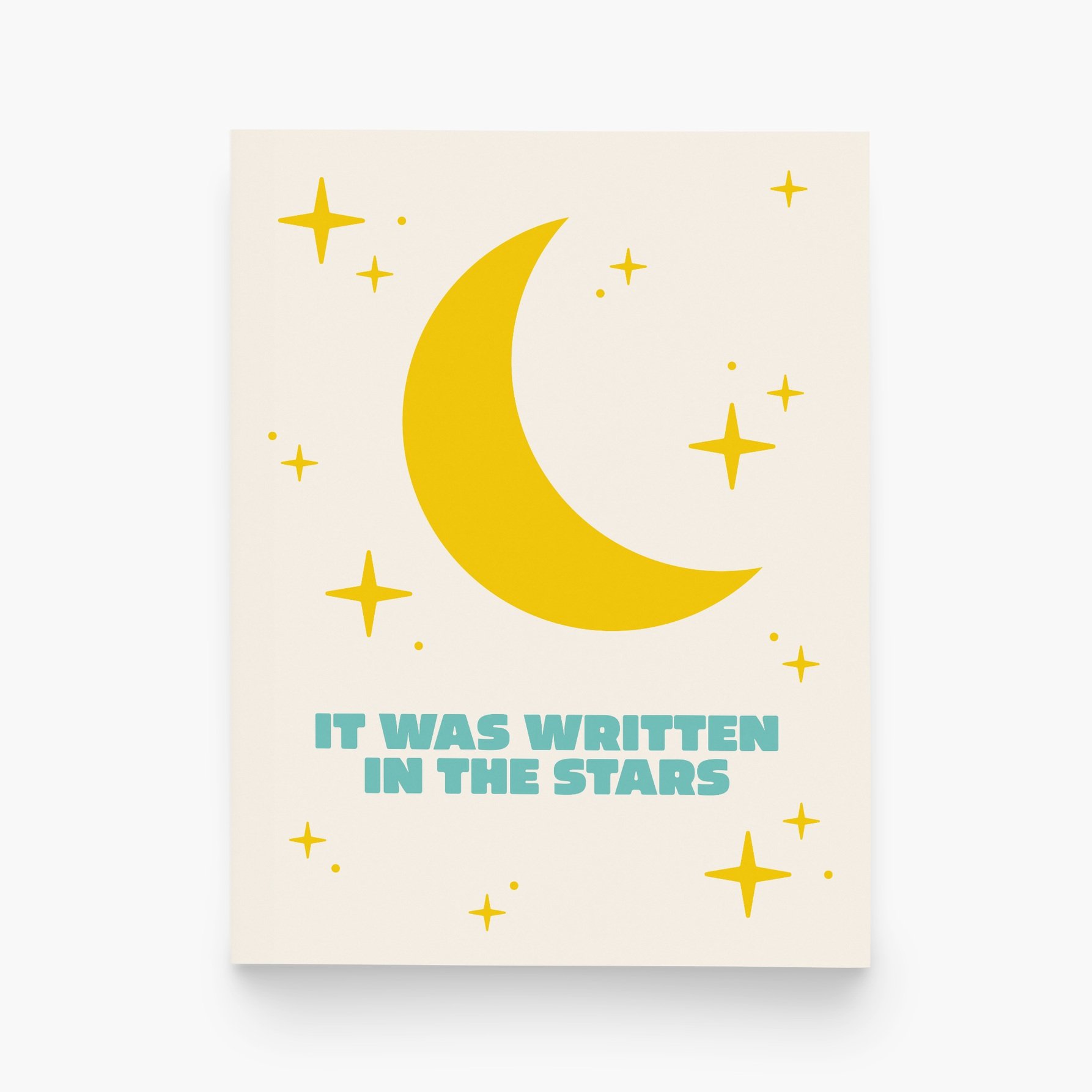 paper&stuff — Written in the Stars Holographic Sticker — Greeting Cards and  Gifts