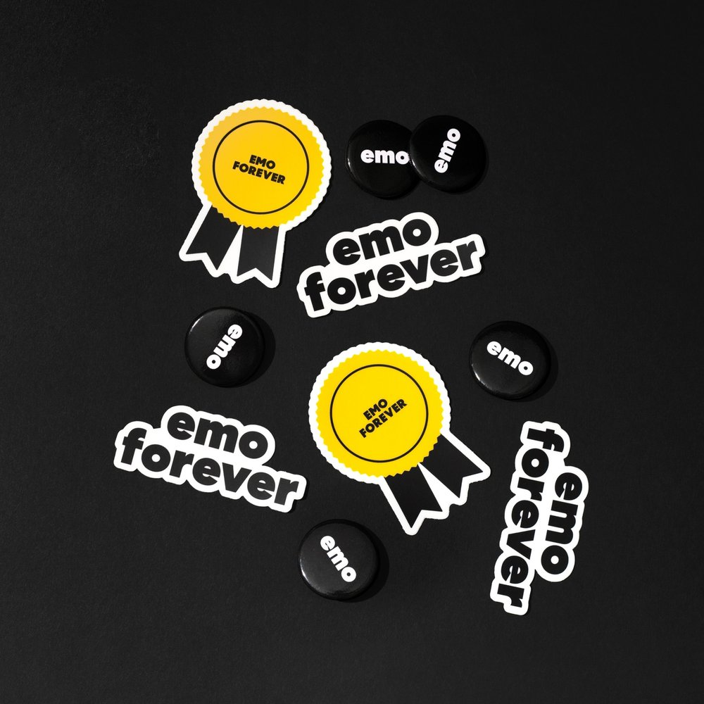 emo pou | Sticker